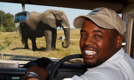 NHA Guide Thuto Moutloatse Awarded Best Safari Guide by Outside Magazine