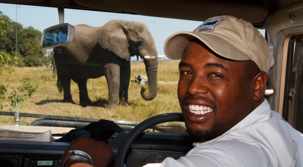 Thuto Moutloatse, Botswana Family Safari