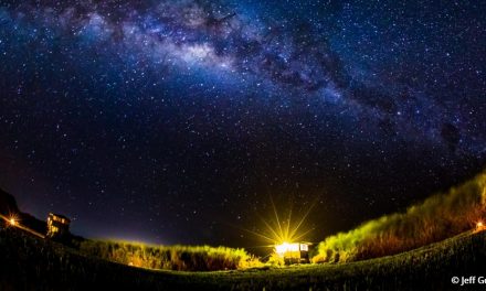A Sneak Peek of the Galapagos at Night
