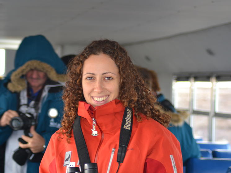 nature guide Sandra Elvin in Churchill