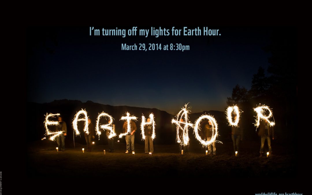 Celebrate Earth Hour on March 29th: 60 Minutes For the Planet