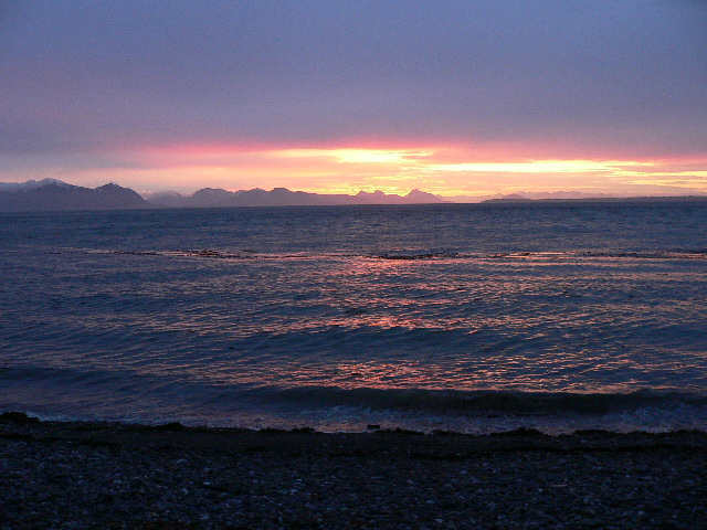 View of Glacier Bay National Park, Alaska