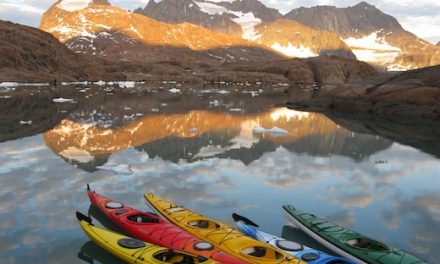 Kayaking Greenland: A Moment From the Past