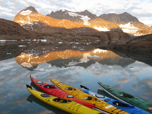 Kayaking Greenland: A Moment From the Past