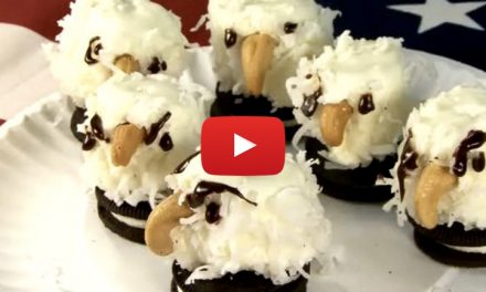 Video of the Week: Celebrate 4th of July by Making This Adorable Bald Eagle Treats Recipe