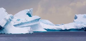 Antarctica icebergs