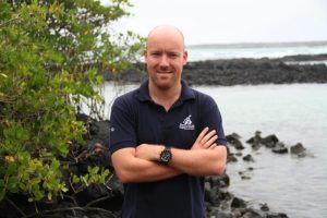 Swen Lorenz, Executive Director of the Charles Darwin Foundation