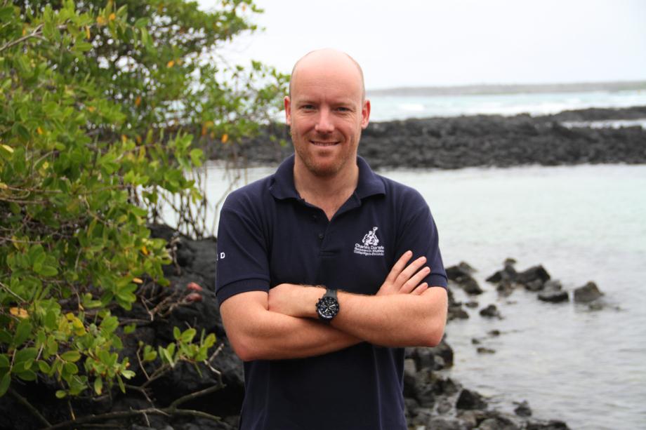 Swen Lorenz, Executive Director of the Charles Darwin Foundation