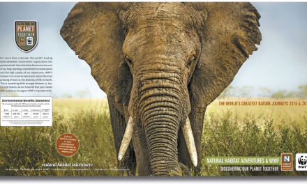 First Look: Natural Habitat Adventures 2015-2016 Catalog is Now On Press!