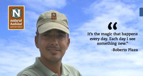 Making a Difference in the Galapagos: Meet NHA Galapagos Tour Guide Roberto Plaza