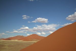 Namibia red sands
