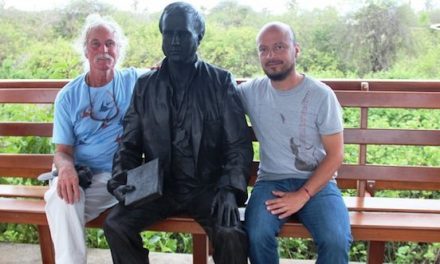 Charles Darwin as You've (Probably) Never Seen Him