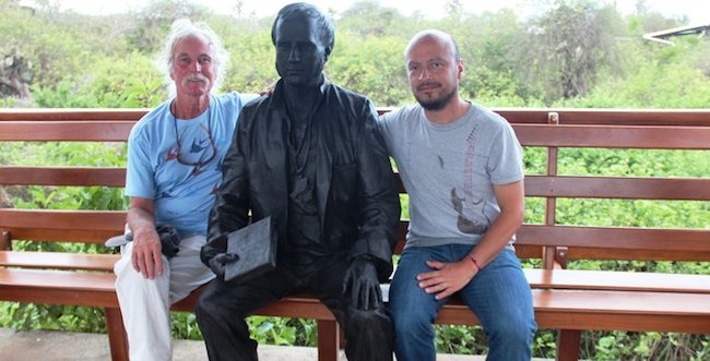 Charles Darwin as You've (Probably) Never Seen Him