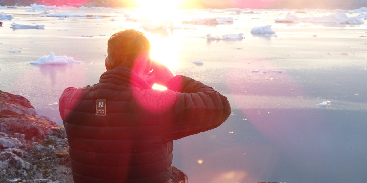 In Search of Base Camp Greenland: All in a Day’s Work