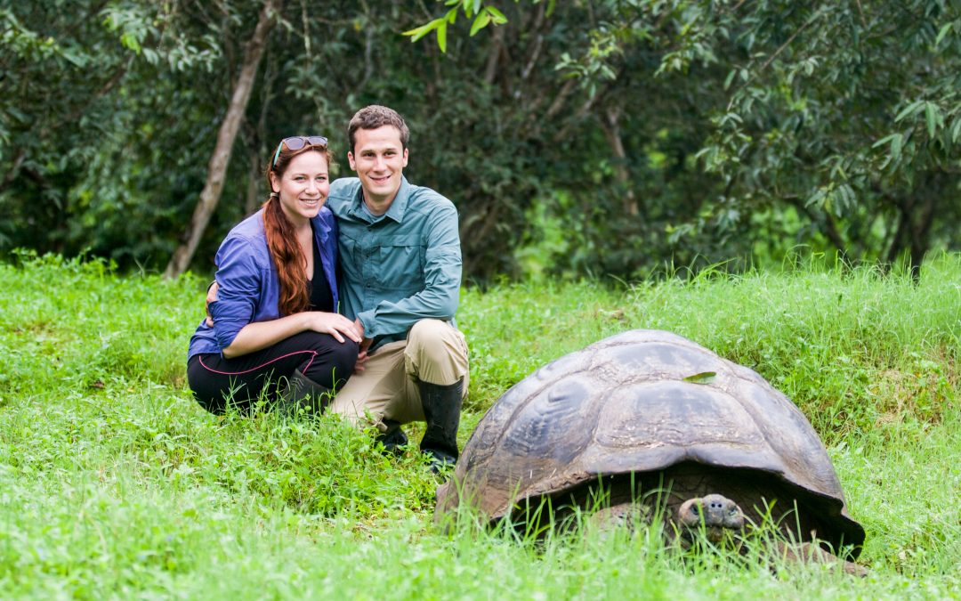 A Conservationist's Dream Honeymoon in the Galapagos