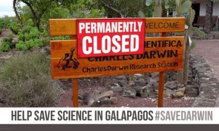 Is the Charles Darwin Research Station About to Become Extinct?