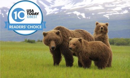Nat Hab teams up with USA TODAY to bring you the "Best Place For Wildlife" Readers' Choice Award!