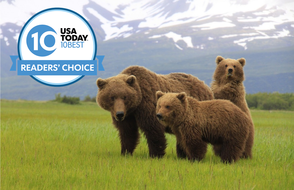 Nat Hab teams up with USA TODAY to bring you the "Best Place For Wildlife" Readers' Choice Award!