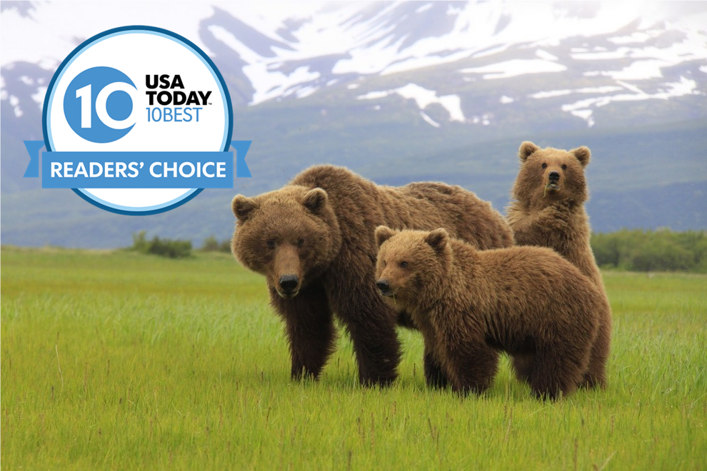 Nat Hab teams up with USA TODAY to bring you the "Best Place For Wildlife" Readers' Choice Award!