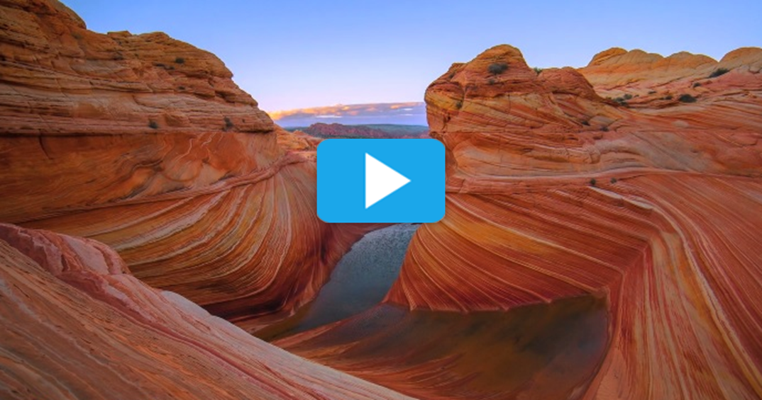 Video of the Week: Timelapse of “The Wave” in Arizona