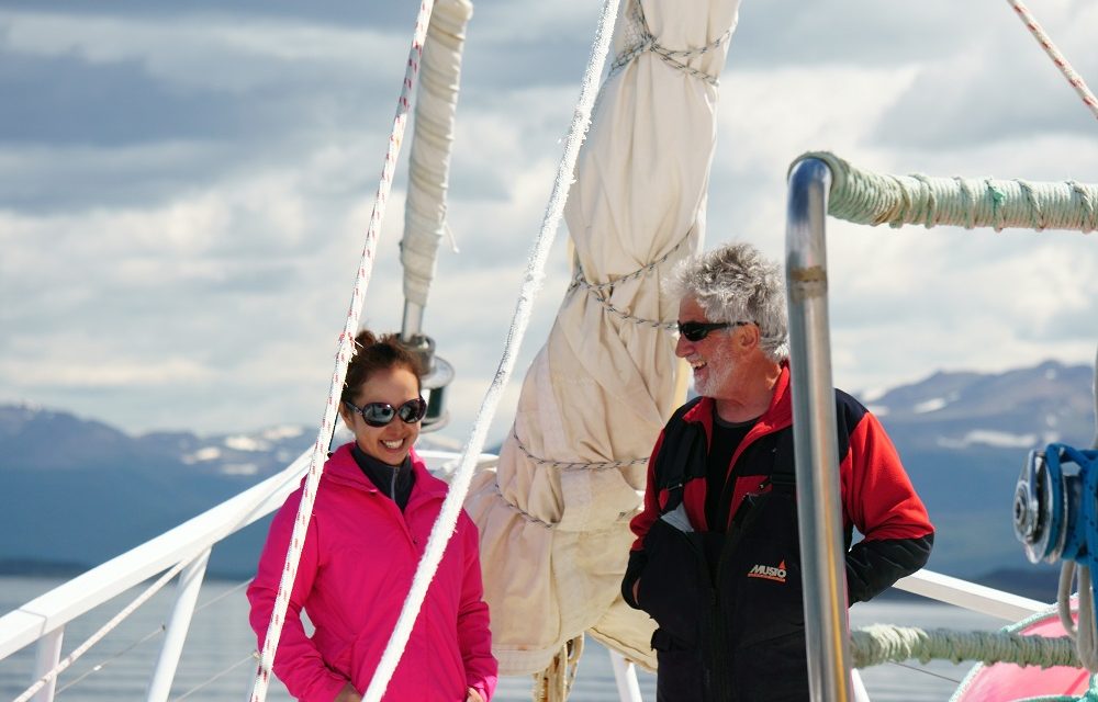 Yuko in Action – An Antarctica Travel Tale | Olaf's Corner