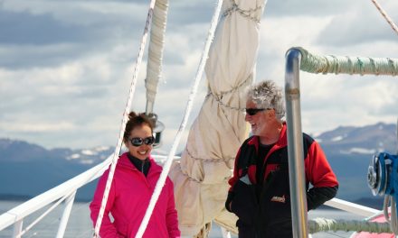 Yuko in Action – An Antarctica Travel Tale | Olaf's Corner