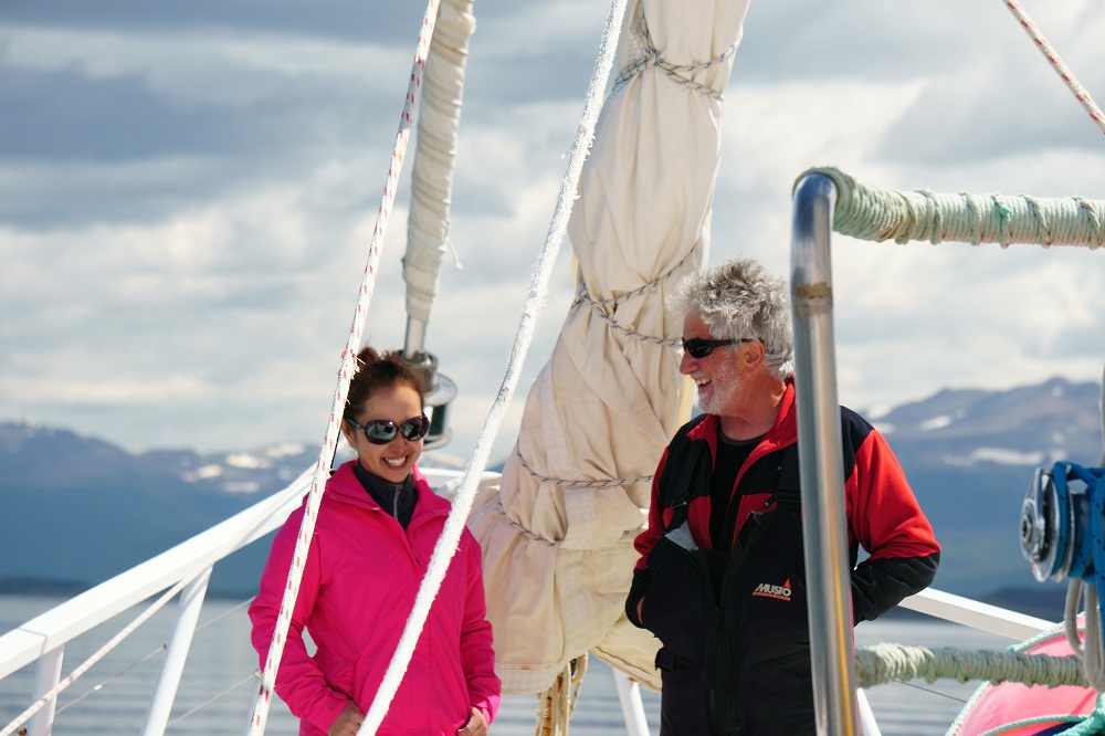 Yuko in Action – An Antarctica Travel Tale | Olaf's Corner