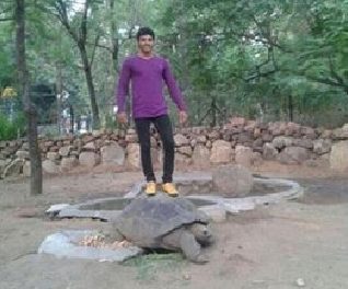 A Giant Tortoise, a Selfie, and a Jail Cell