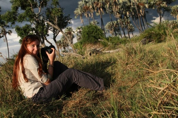 Waiting for subjects in the Okagango delta. © Kristan Norvig
