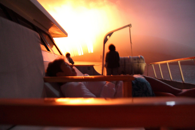 Check out These Amazing Images (and Video) of the Recent Eruption of Wolf Volcano