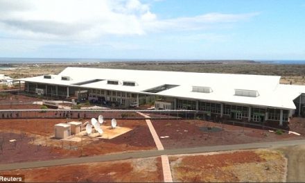 Welcome to the Galapagos Islands (and the World's Greenest Airport)