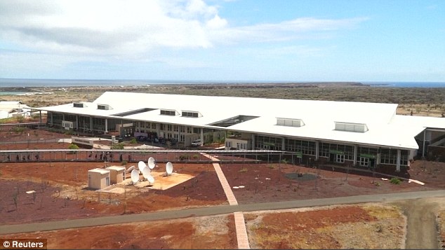 Welcome to the Galapagos Islands (and the World's Greenest Airport)