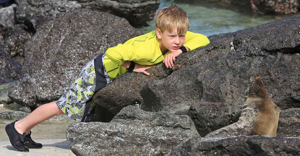 Teaching Kids Conservation