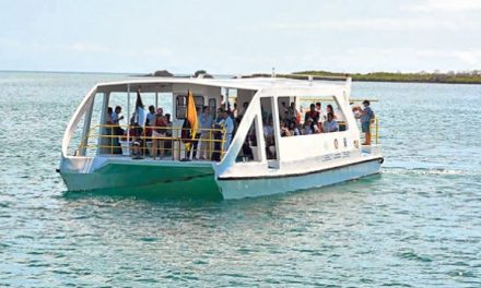 Solar Powered Catamaran Service Arrives in the Galapagos