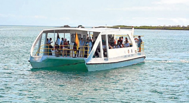 Solar Powered Catamaran Service Arrives in the Galapagos