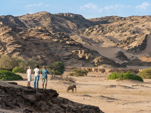Five Reasons to Visit Hoanib Skeleton Coast Camp