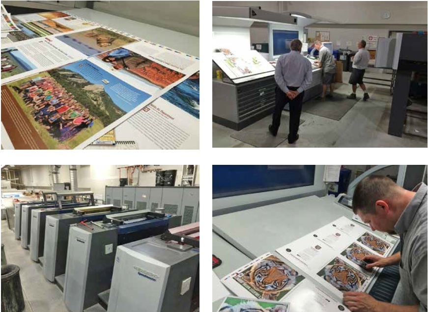 Nat Hab and WWF's 2016 Catalog of the World’s Greatest Nature Journeys is on press!