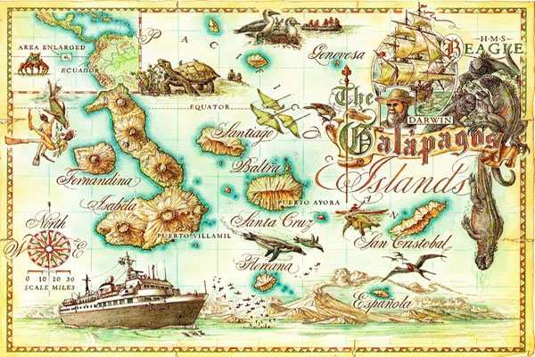 galapagos islands history