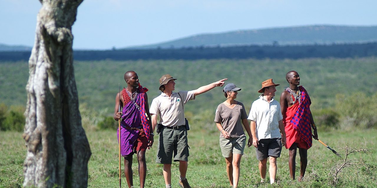Kenya’s Mara Siana Conservancy — From Goats to Lions