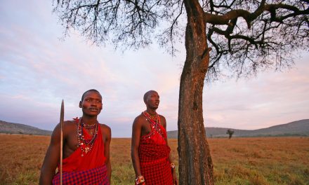 A Masai Thanksgiving | Ben’s Musings