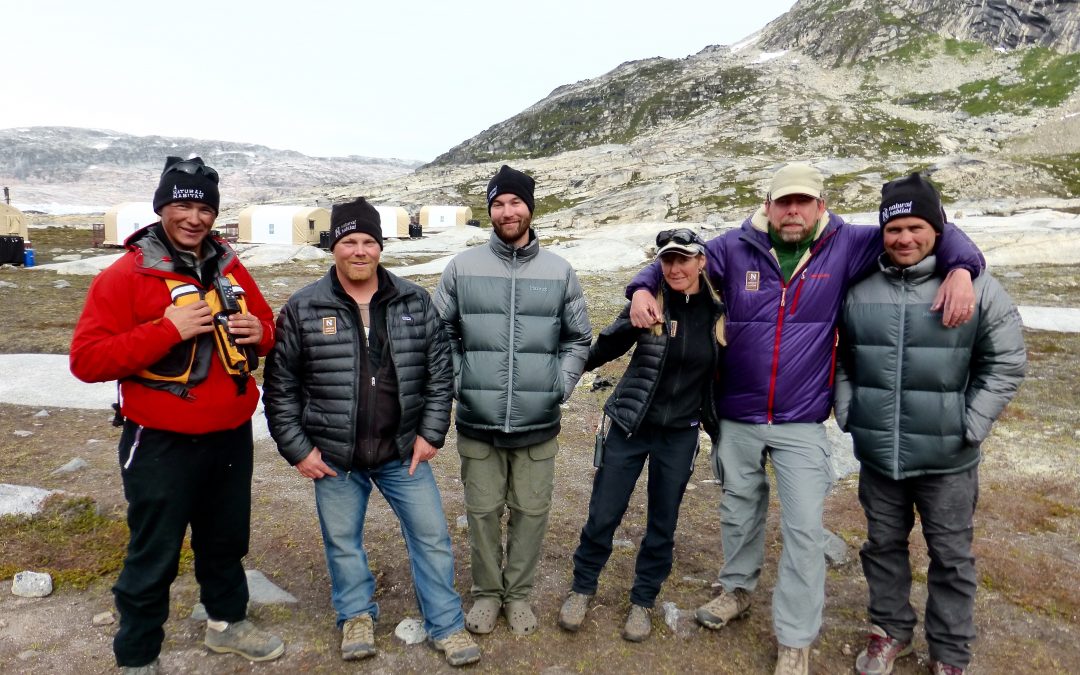 Dispatches from Base Camp Greenland: #2 — Meet the Staff