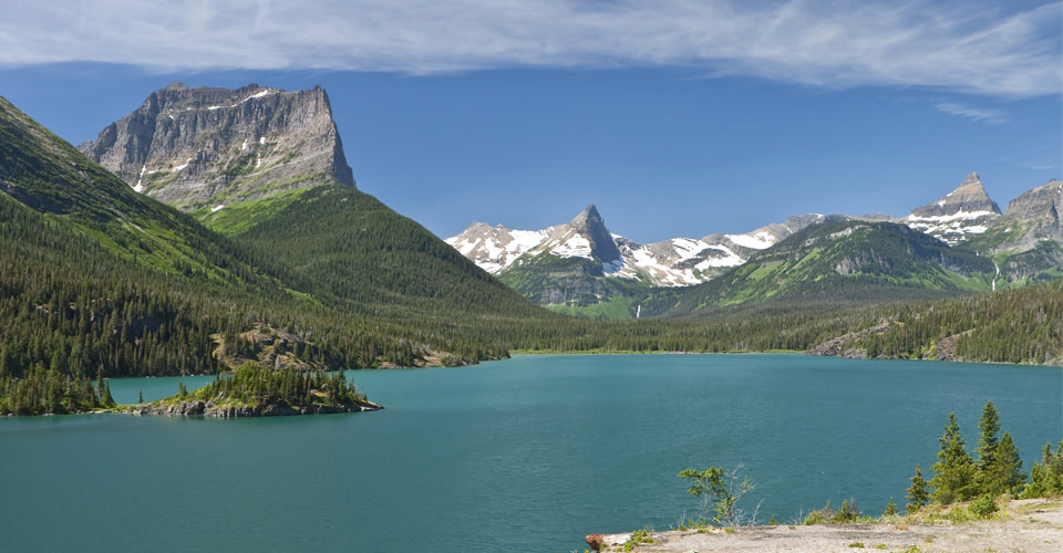 Waterton-Glacier International Peace Park – The Best in Nature and Scenery