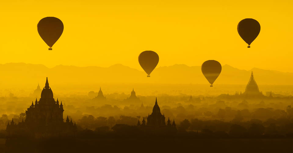 Where Nature Meets Spirit—Myanmar in Images