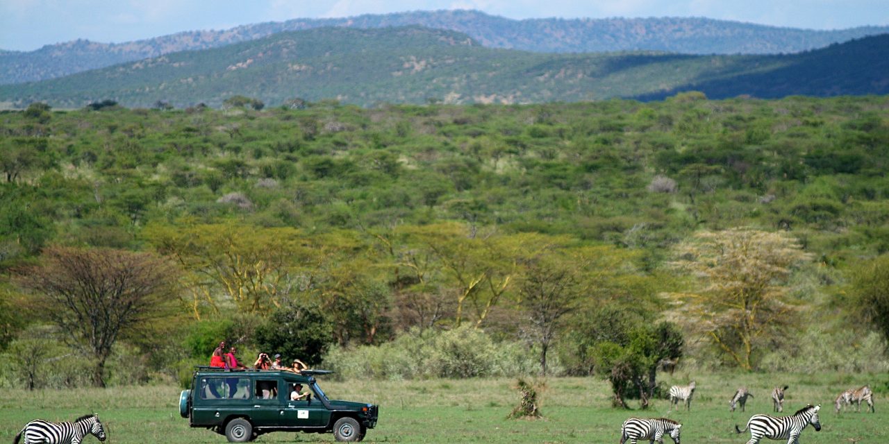 Would you pass up a free trip to Kenya?