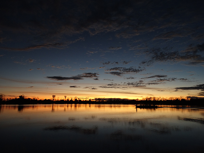 Amazon River Sunset