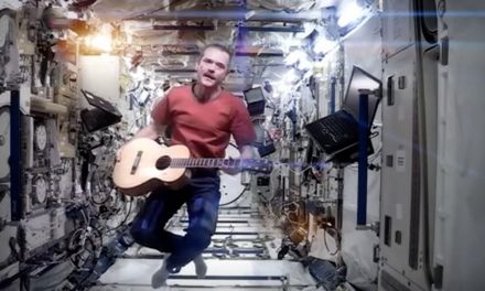 Video: David Bowie’s “Space Oddity” in Space