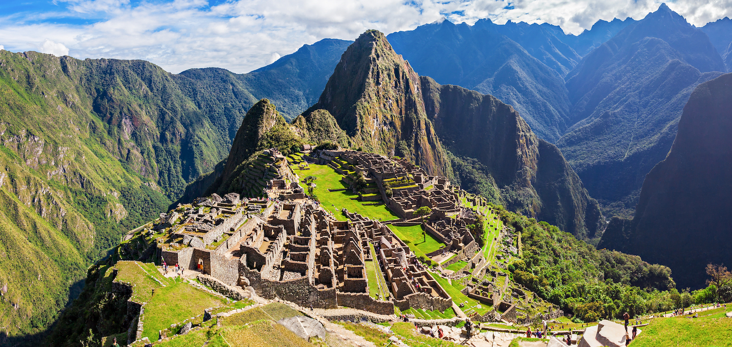 Machu Picchu is one of the New Seven Wonders of the World.