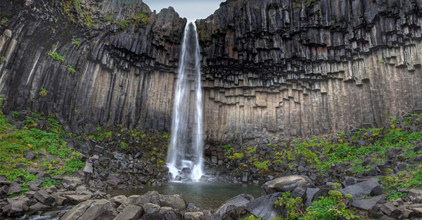 Iceland Waterfall