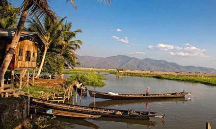 Shipwrecked in Myanmar—No Problem! | Olaf’s Corner