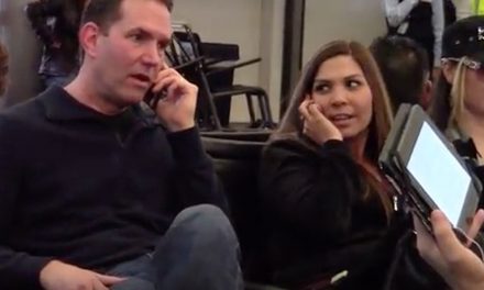 Video: A Traveler’s Crafty Revenge on Loud Cell Phone Users
